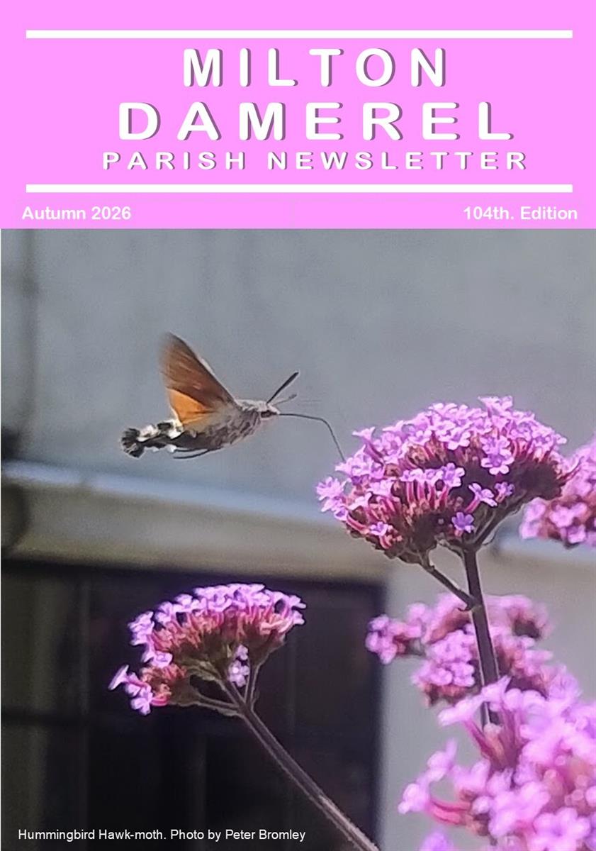 Front page of Autumn Newsleteer 2026